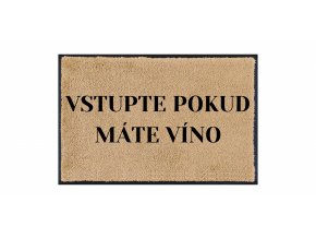 Vstupte pokud máte víno 50x75