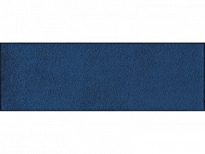Jednobarevná rohož navy
