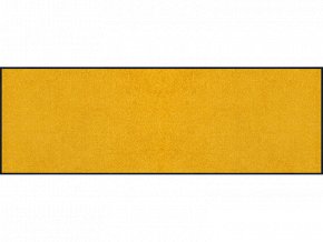 Jednobarevná rohož honey gold