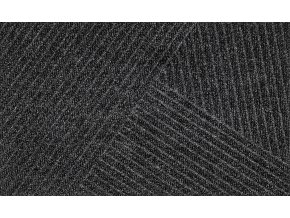Ekologická rohož stripes dark gray