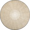 Cascara beige 145x145cm 02 9010216060904 DRAUFSICHT kl