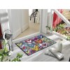 kleen tex wash dry fumatte design leone 50x75 cm nr 087175