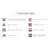 technická data mono