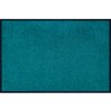 Jednobarevná rohož peacock green