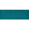 Jednobarevná rohož peacock green