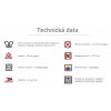 technická data mono