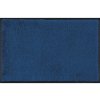 Jednobarevná rohož navy