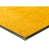jednobarevná rohož honey gold detail