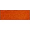Jednobarevná rohož burnt orange