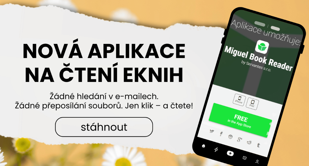Nová aplikace na čtení knih