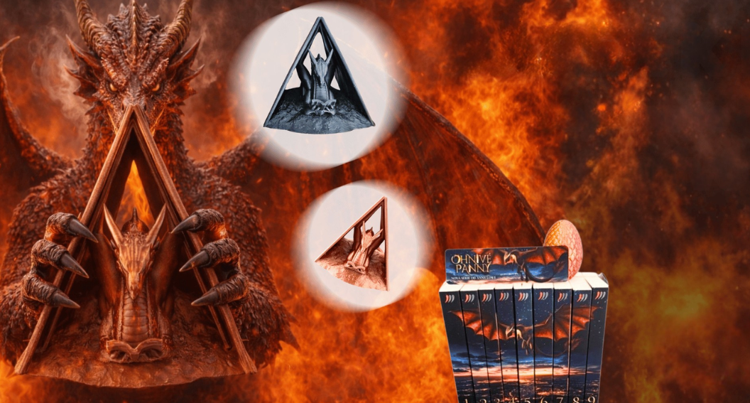 Celá série Ohnivé panny s dárky v hodnotě 1000 Kč