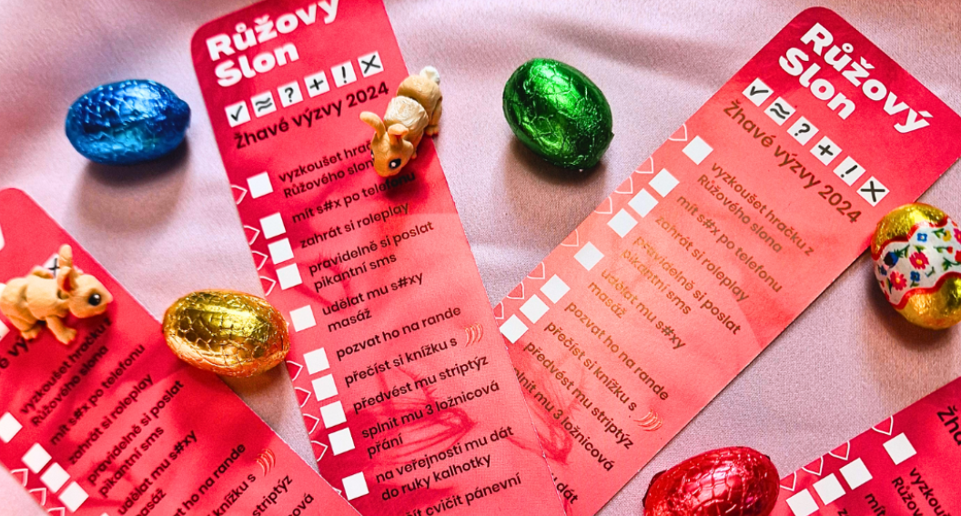 Přichází Velikonoční týden plný překvapení a radosti!