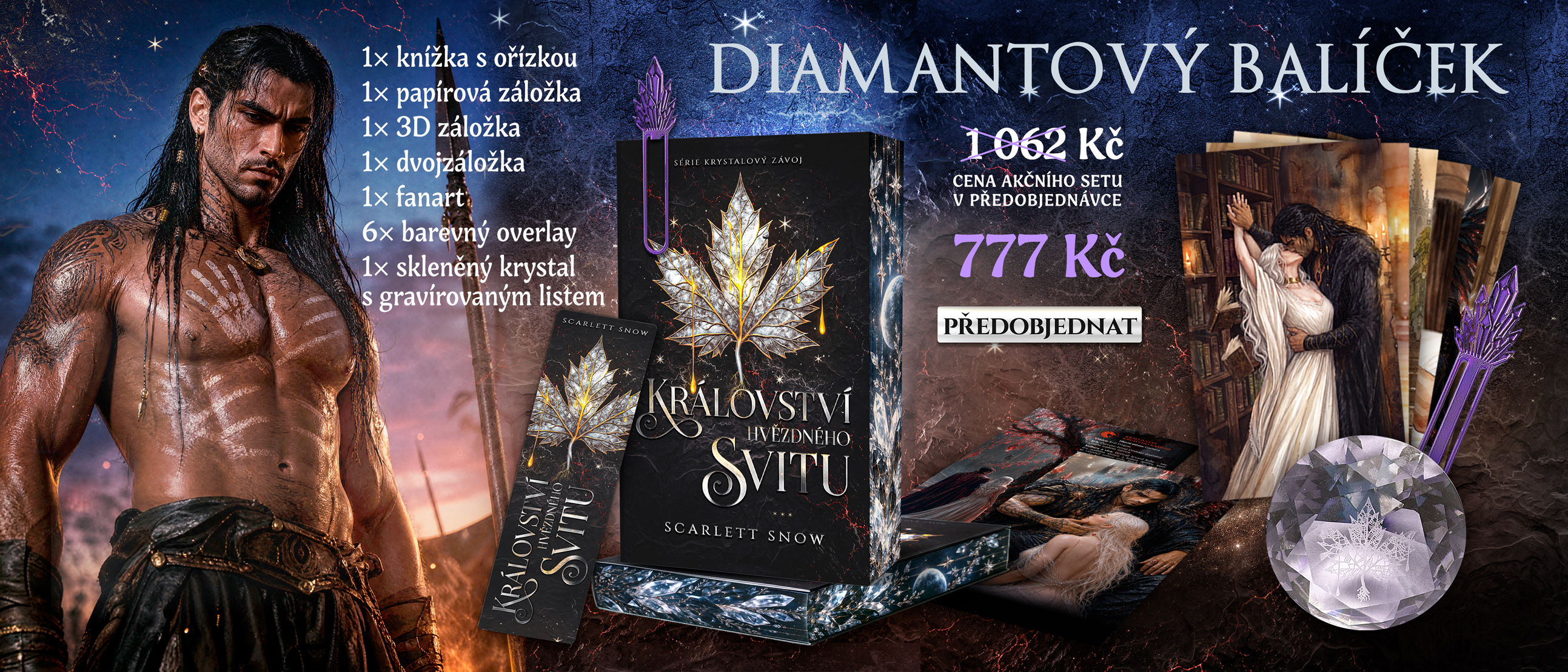 Království hvězdného svitu diamantový balíček