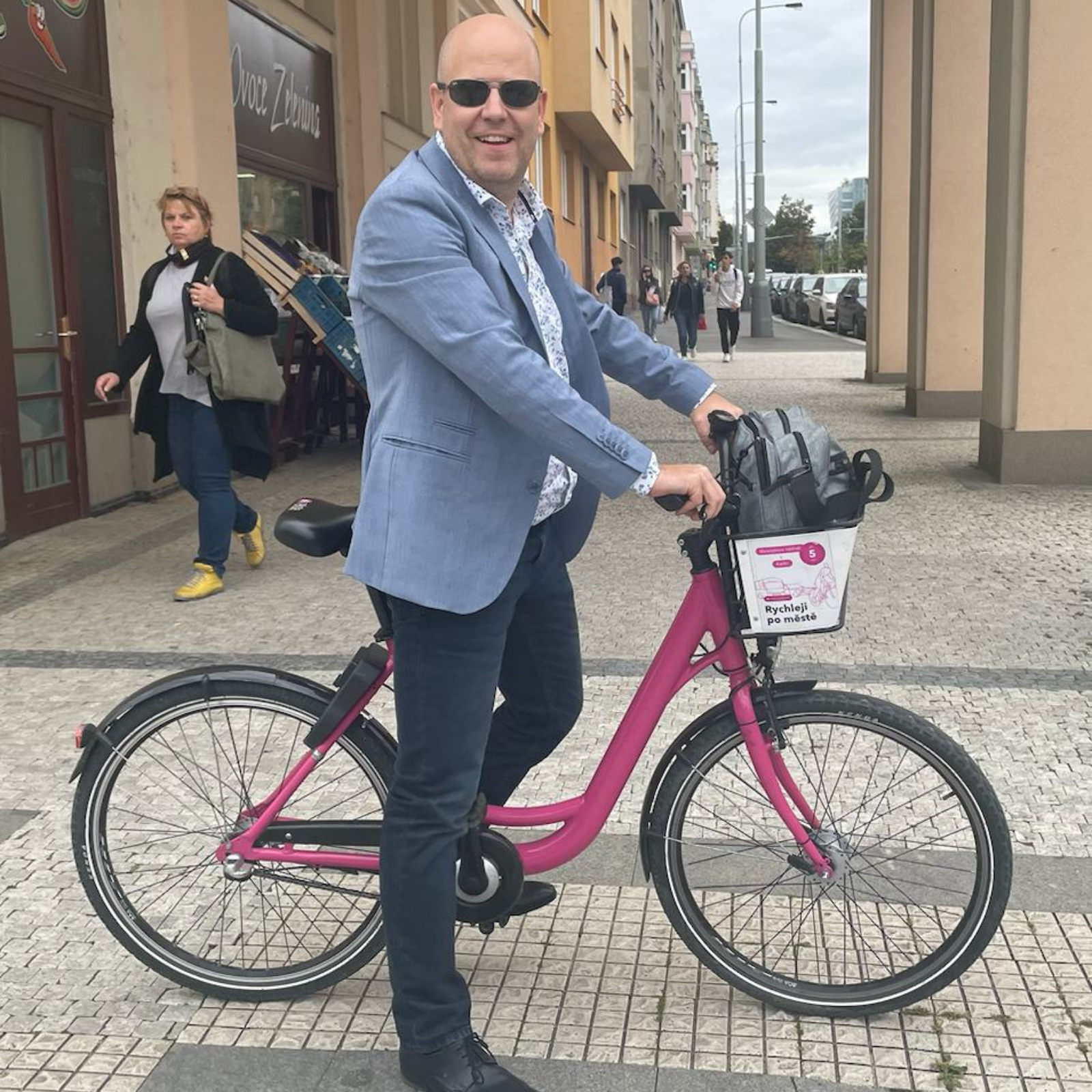 Petr Hrachovec, zakladatel a ředitel nakladatelství MojeRomantika