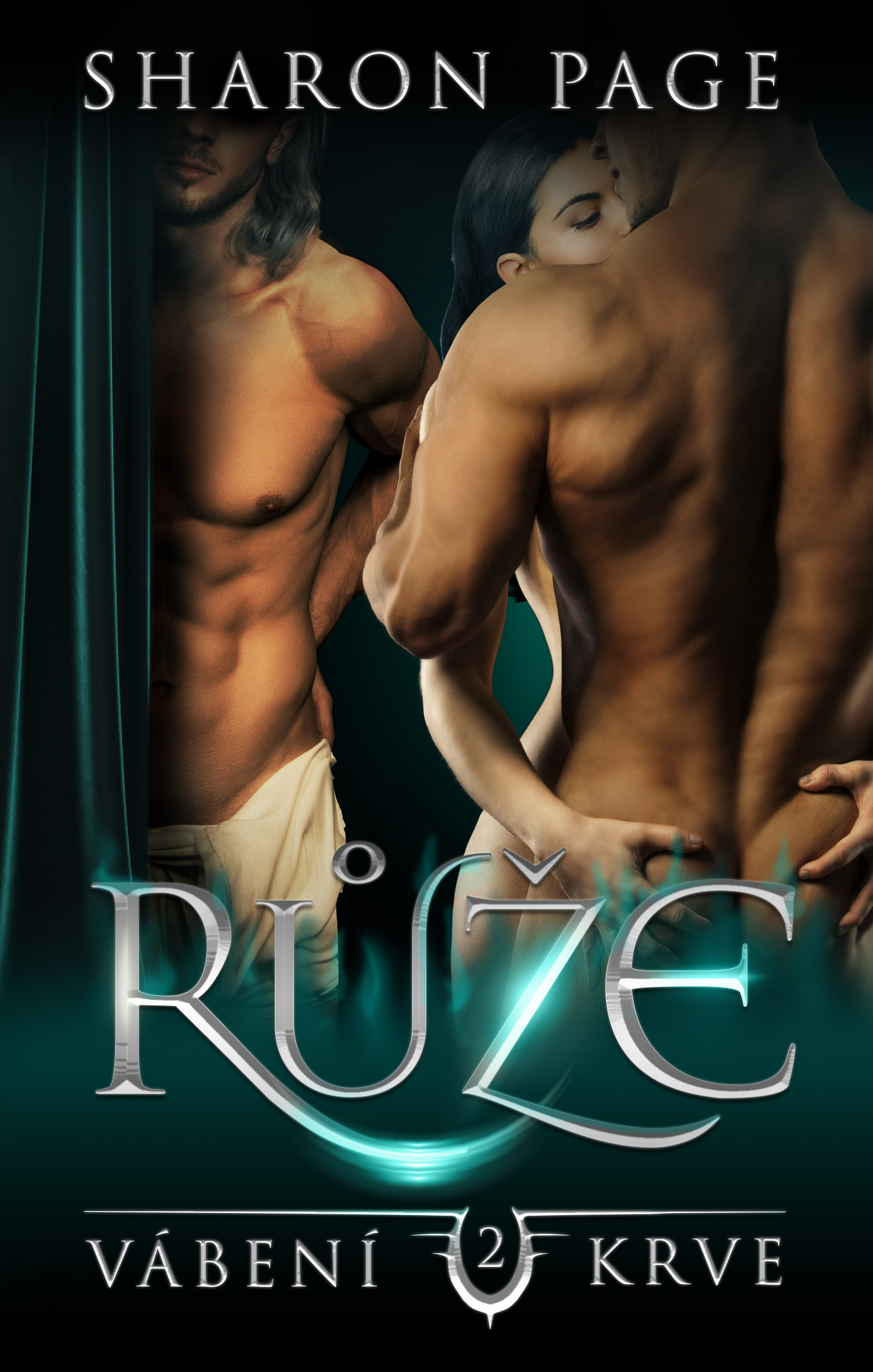 Sharon Page – Růže (Vábení krve 2) – obálka knihy