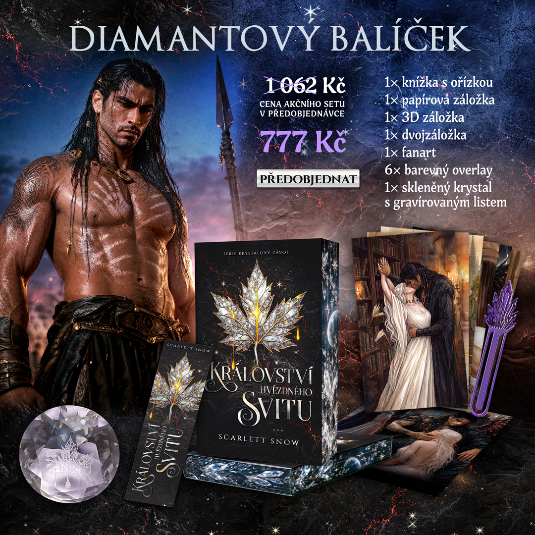 Diamantový balíček – obsah setu