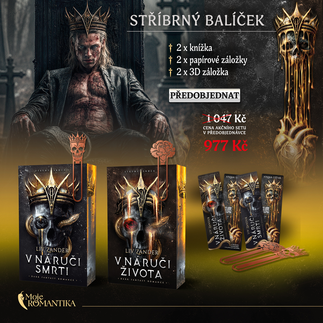 Stříbrný balíček — obsah setu