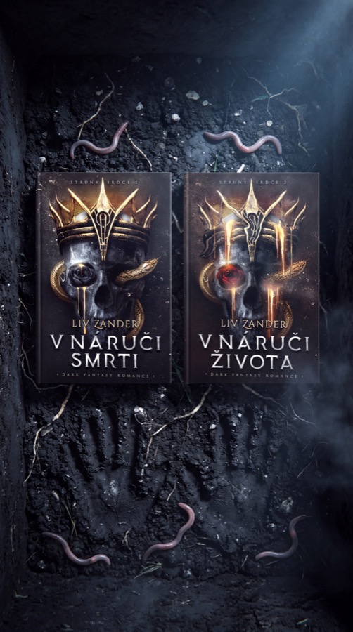 Duologie Struny srdce odkrytá v hrobě