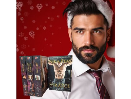 Celá série bratří Maclachlanů | Nika Peas komplet tištěné knihy