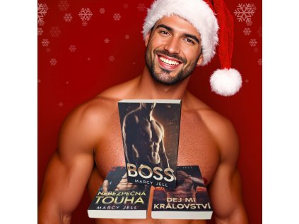 Marcy Jell set 3 knih