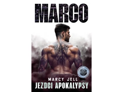 M.J. Marco Cover BESTSELLER nominated