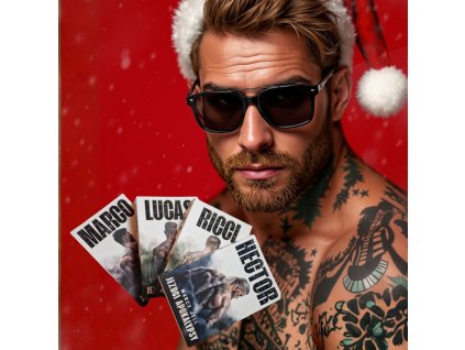 Celá série Jezdci Apokalypsy | Marcy Jell komplet tištěné knihy