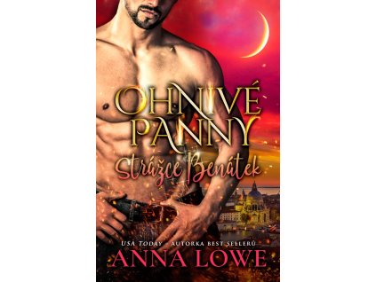 Ohnivé panny 7 – Strážce Benátek | Anna Lowe