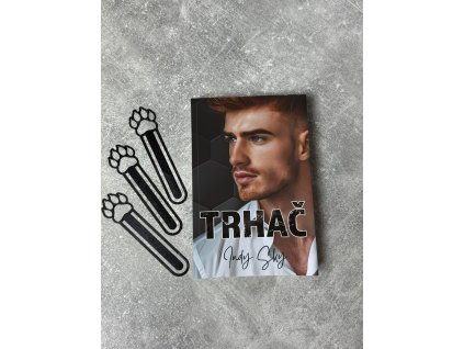 Trhac zalozky tlapka