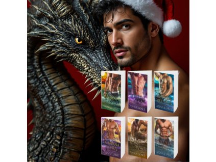 Celá série Bojovníci z Havaje 1-6| Anna Lowe komplet tištěné knihy