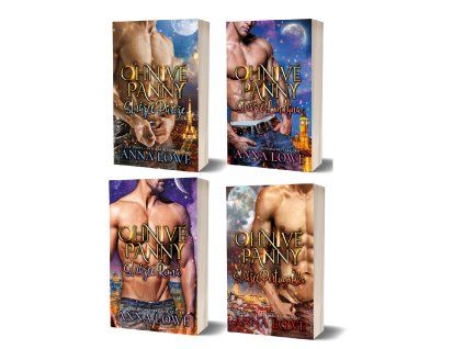 Ohnivé panny 1 – 4 | Anna Lowe