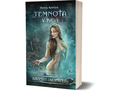 mockup knihy Temnota v krvi