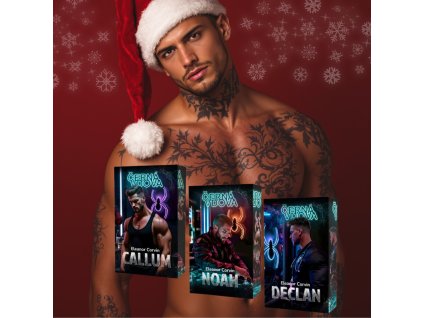 Celá série Černá vdova | Eleanor Corvin komplet tištěné knihy