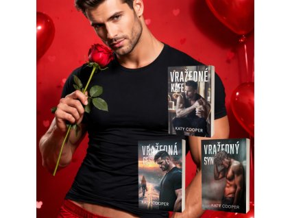 660 1 cela serie vrazedna linie katy cooper komplet tistene knihy