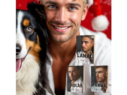 Celá série Zlomení Zamilovaní | Indy Sky komplet tištěné knihy