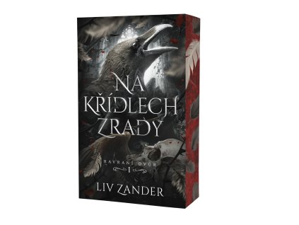 Na křídlech zrady | Liv Zander (Formát tištěná kniha)