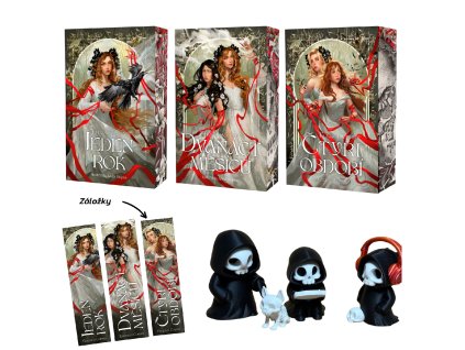 814 specialni edice 3 smrtky cela serie smrti se smat eleanor corvin