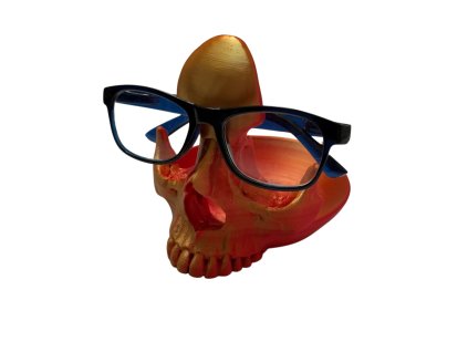 856 muj lebkostojan designovy stojan na bryle a sperky zlata