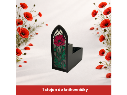 Můj stojan do knihovničky – Jaga a ďábel