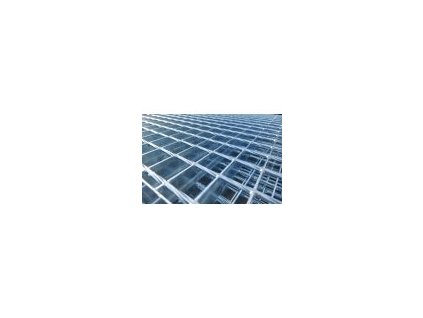 Podlahový oceľový rošt SP/34x38/30x3 350x1000 Zn lem 30x5