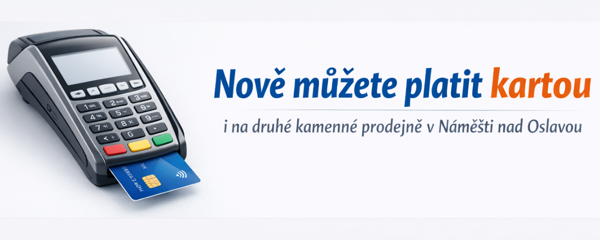 Platba kartou v Náměšti