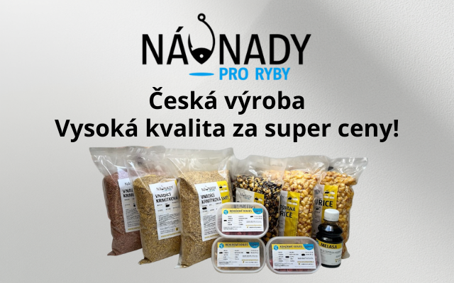 Krmení od firmy Návnadyproryby