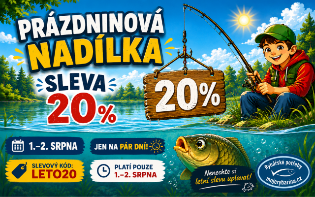 Sleva na svátek