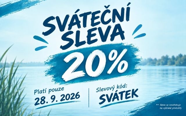 Sleva na svátek