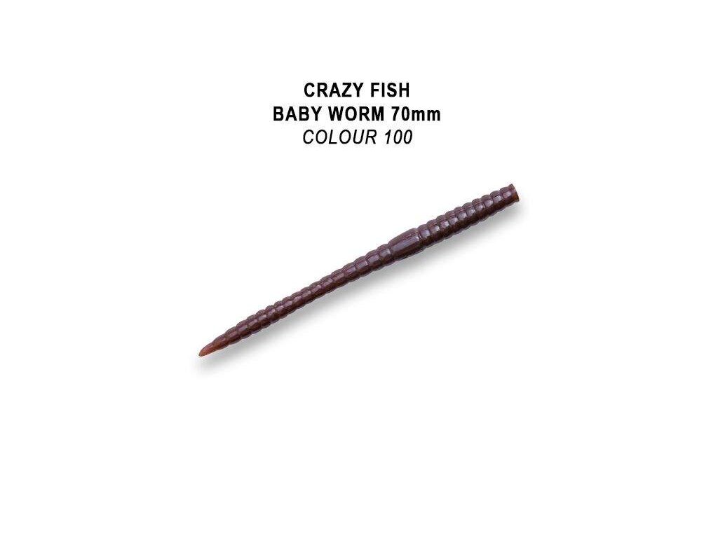 MF Classic worm 2,8" 70mm (Varianta MF Classic worm 2,8" 70mm color 6)