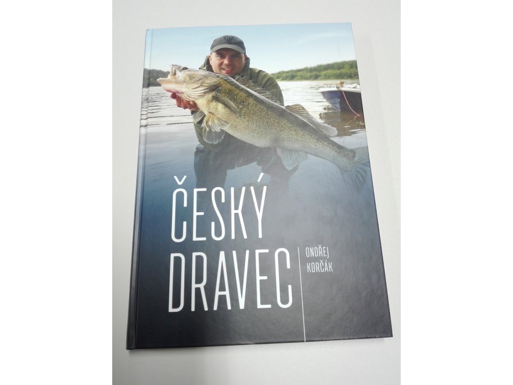 Kniha Český dravec