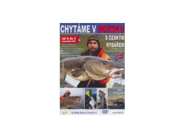 DVD Chytáme v NORSKU s Českým rybářem