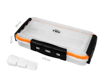Krabice Delphin TBX One 275-3P Clip WP (Velikost 275x185x50mm)