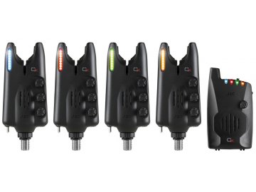Signalizátor s příposlechem JRC Radar CX 4+1 (Multi-colour)+Zdarma kufřík
