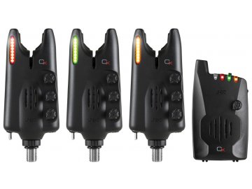 Signalizátor s příposlechem JRC Radar CX 3+1 (Multi-colour)+Zdarma kufřík
