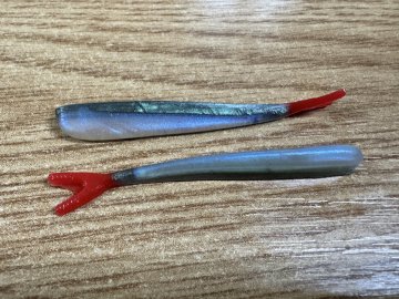 Smáček Nomura ORIGINÁL DOUBLE TAIL 5 cm(1ks)